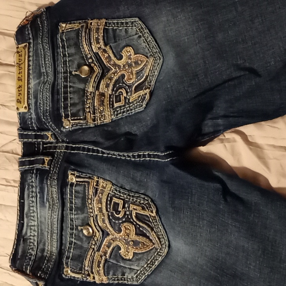 Rock revival jeans